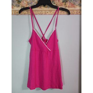 Victoria's Secret Medium Pink Flowy Barbiecore Tank Top